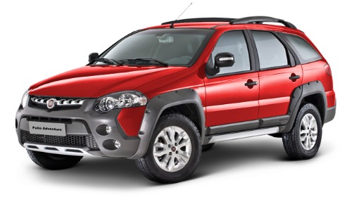 rentacar Aventura - Fiat Palio Adventure