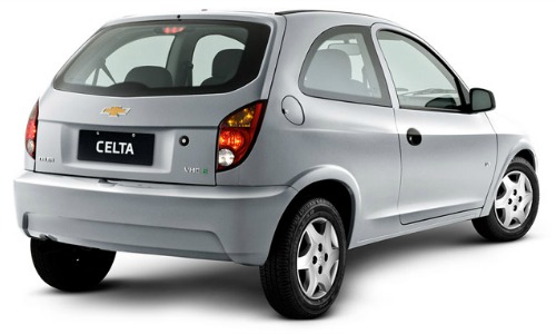 rentacar Compacto - Chevrolet Celta 3 ptas